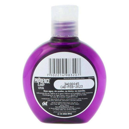 Prudence Lube Sabor y Aroma Uva 75 ml Lubricante Corporal