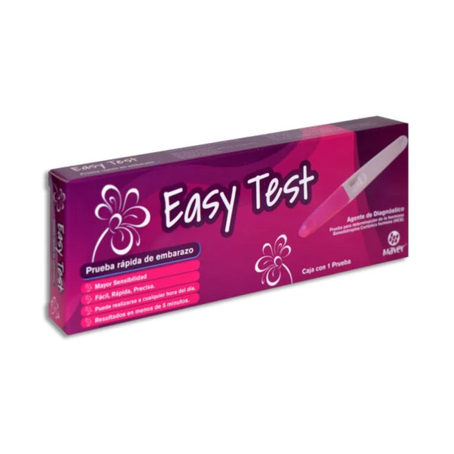 Prueba de Embarazo Easy Test