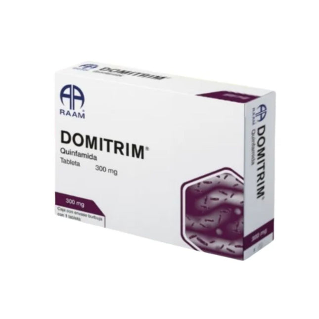 Domitrim Quinfamida 300 mg Caja con 1 Tableta