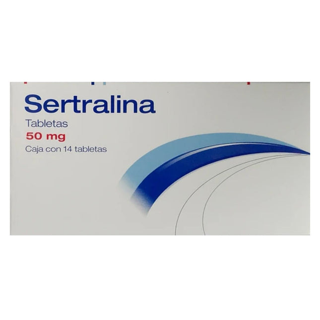 Sertralina 50 Mg Caja Con 14 Tabletas