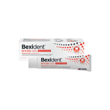Bexident encías cuidado intensivo Gel Clorhexidina 0.12% tubo 75ml