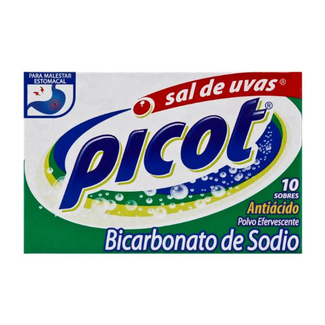 Sal de Uvas Picot Caja con 10 Sobres Efervescentes