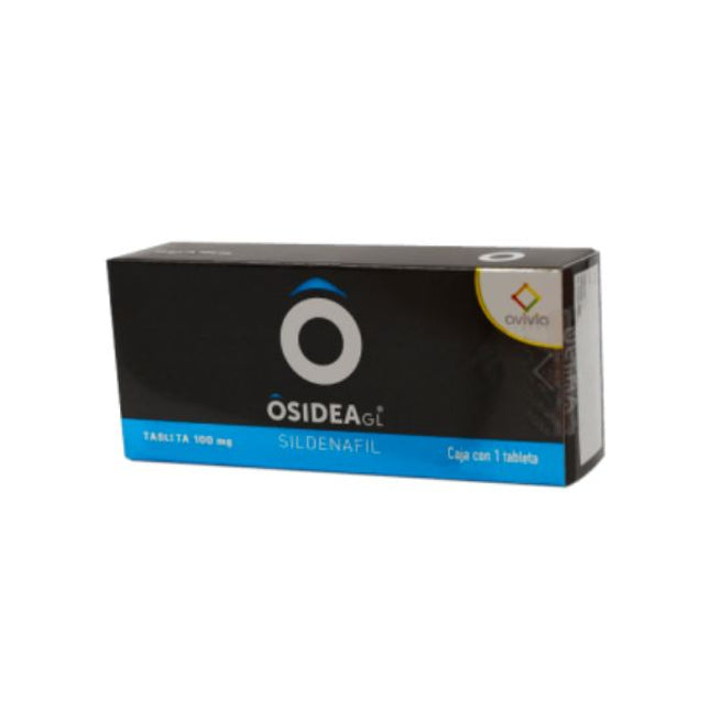 Osidea GL (Sildenafil) 100 mg Caja con 1 Tableta