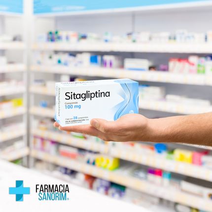 Sitaglitina 100 Mg 28 Comprimidos Maver Laboratorios