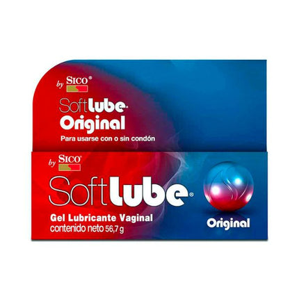 Softlube Gel Lubricante Vaginal Tubo con 56.7 g