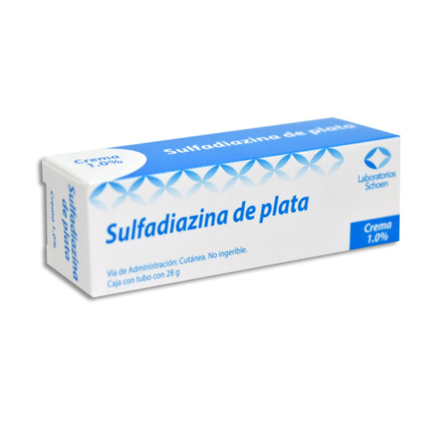 Sulfadiazina de Plata Crema 28 g