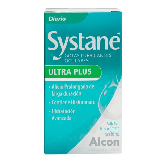 Systane Ultra Plus Frasco Gotero con 10 mL