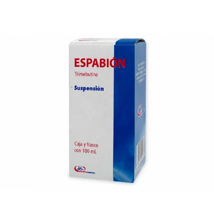 Espabion (Trimebutina) Suspension 100 mg/5 ml Frasco con 100 ml