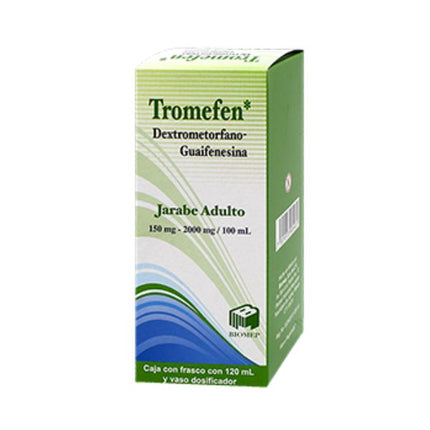 Tromefen Adulto (Dextrometorfano / Guaifenesina 150 mg / 2000 mg / 100 ml