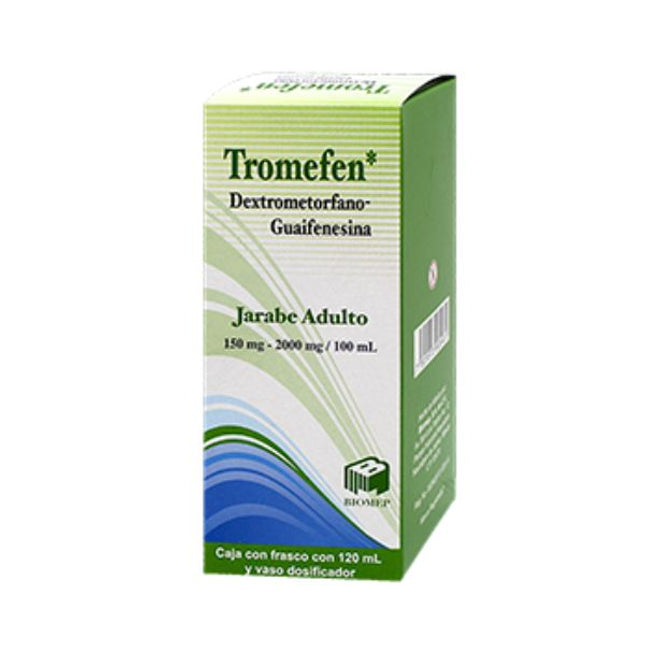 Tromefen Adulto (Dextrometorfano / Guaifenesina 150 mg / 2000 mg / 100 ml