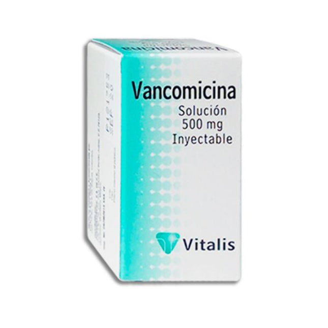 Vancomicina 500 mg Solución Inyectable