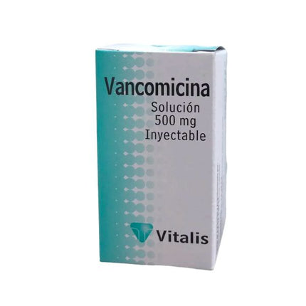 Vancomicina 500 mg Solución Inyectable