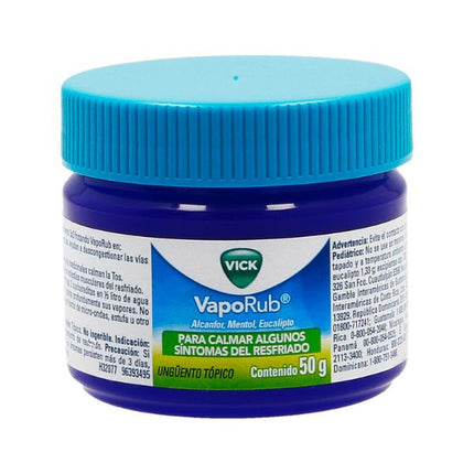 Vick vaporub Ungüento Frasco con 50 g