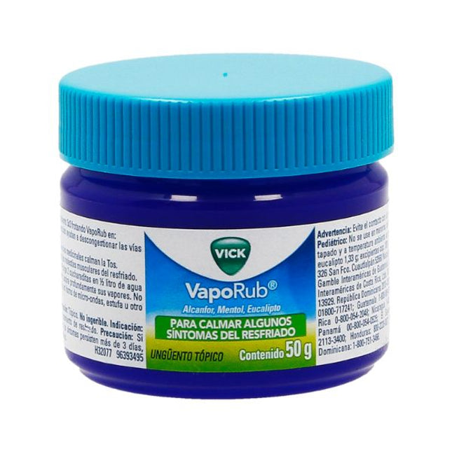 Vick vaporub Ungüento Frasco con 50 g