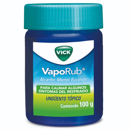 Vick vaporub Ungüento Frasco con 100 g