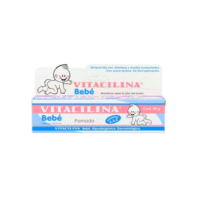 Pomada Vitacilina Bebé Ungüento 50 g