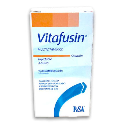 Vitafusin Multivitaminico Adulto Solución Inyectable Frasco