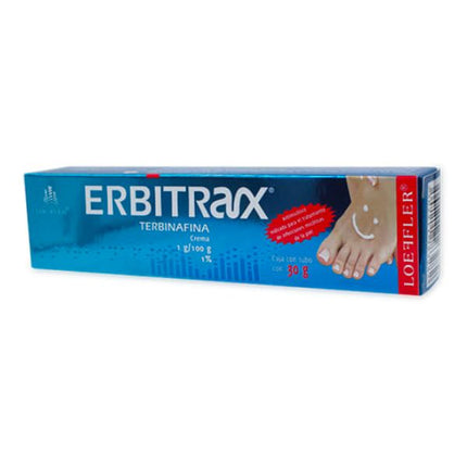 Erbitrax (Terbinafina 1%) 30 g Crema