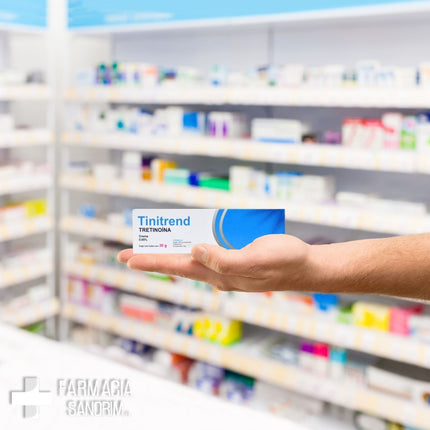 Tinitrend (Tretinoína) Crema 0.05% Tubo con 30 g