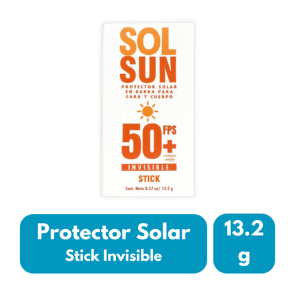 Sol Sun Protector Solar Stick 50FPS 13.2 g Belabel