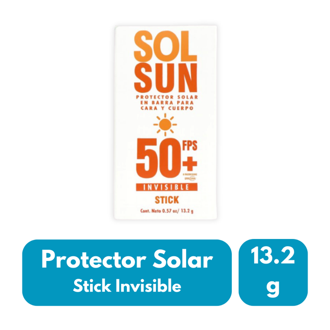 Sol Sun Protector Solar Stick 50FPS 13.2 g Belabel