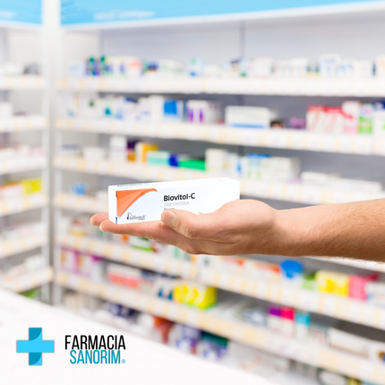 Biovitol-C Tretinoína 0.05g Tubo con 20g