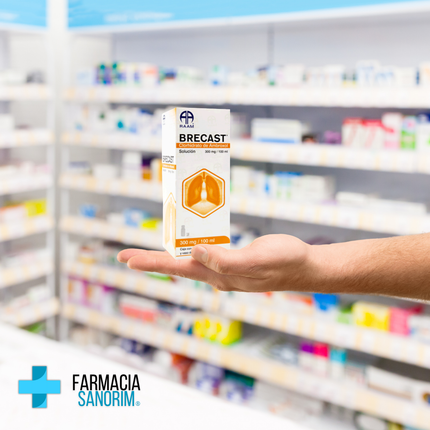 Clorhidrato de ambroxol 300 mg/100 ml Frasco 120 ml RAAM Laboratorios