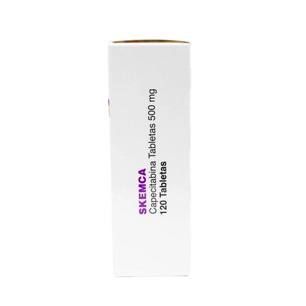 Skemca (Capecitabina) 500 mg Caja con 120 Tabletas Accord Farma