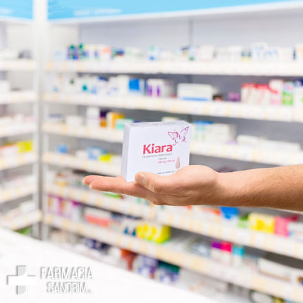Kiara (Clindamicina / Ketoconazol) Caja con 7 Cápsulas Vaginales Progela