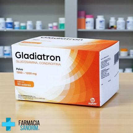 Glucosamina/Condroitina 1500 mg/1200 mg 30 Sobres Maver