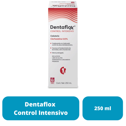 Dentaflox (Clorhexidina 0.12%) Control Intensivo Fco 250ml