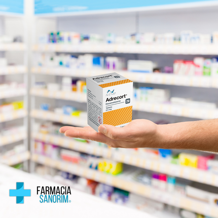 Dexametasona 0.5 mg 20 Tabletas Aderecort Avitus