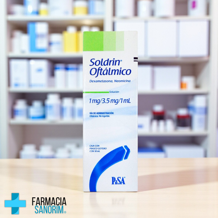 Dexametasona, Neomicina 1 Mg/3.5 Mg 1 Frasco Con 10 ml PiSA