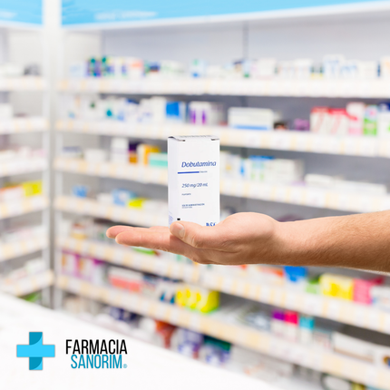 Dobutamina Solución Inyectable 250mg/20ml 1 Frasco PiSA