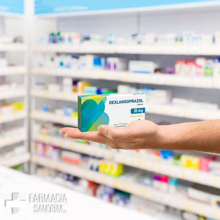 Dexlansoprazol 30 Mg Liberación Retardada Caja con 14 Cápsulas