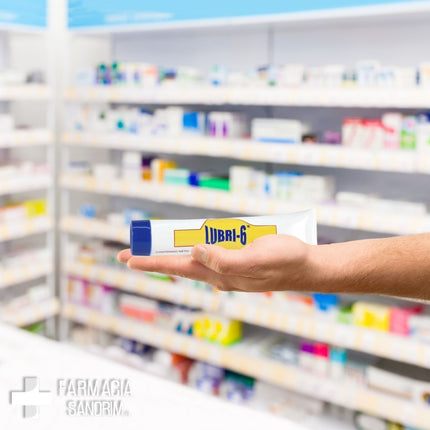 Lubri-6 Jalea Lubricante Tubo con 135 g Altamirano