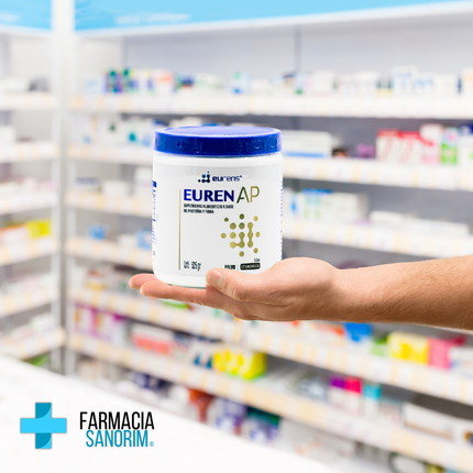 Euren AP Suplemento Alimenticio a base de Proteína y Fibra 525gr Sabor Chocolate RAAM