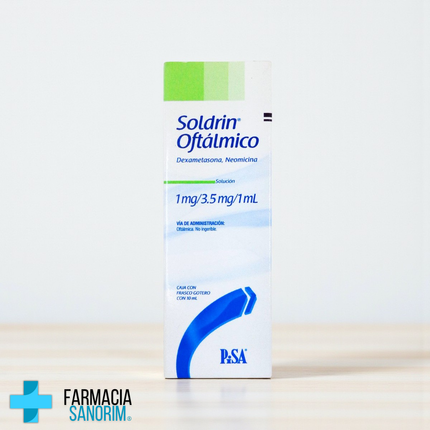 Dexametasona, Neomicina 1 Mg/3.5 Mg 1 Frasco Con 10 ml PiSA