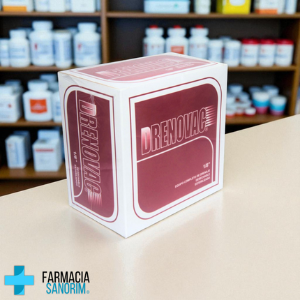 Drenovac 1/8" Equipo completo de drenaje Desechable Esterilizado