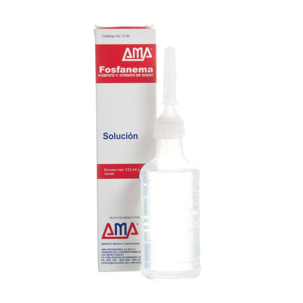 Fosfanema (Fosfato Citrato De Sodio) Enema Solución 133 mL