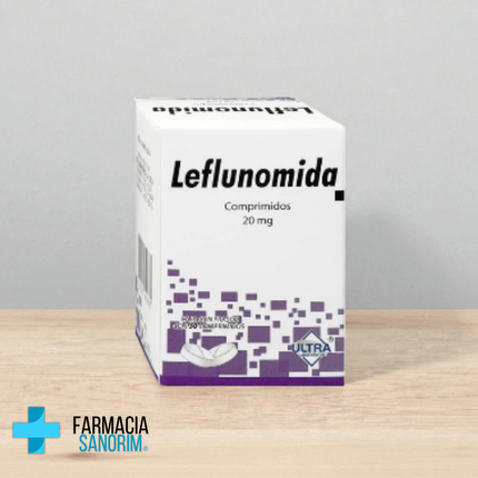 Leflunomida 20 mg 30 Comprimidos Ultra