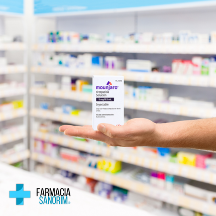 Mounjaro 5 mg / 0.5 ml 1 Frasco Solución Inyectable