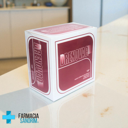 Drenovac 1/8" Equipo completo de drenaje Desechable Esterilizado