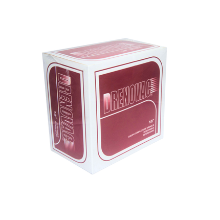 Drenovac 1/8" Equipo completo de drenaje Desechable Esterilizado