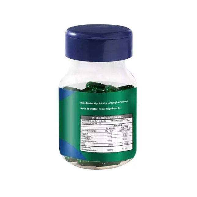 espirulina ingredientes naturagel