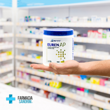 Euren AP Suplemento Alimenticio de Proteína y Fibra Sabor Vainilla 525 g – RAAM Laboratorios