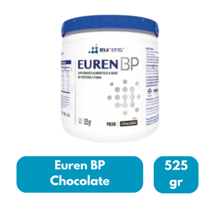 Euren BP Suplemento Alimenticio a base de Proteína y Fibra 525gr Sabor Chocolate RAAM