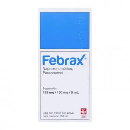 Febrax Oral 100 ml Suspensión