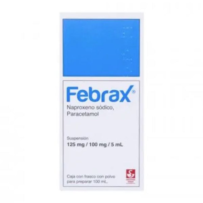 Febrax Oral 100 ml Suspensión