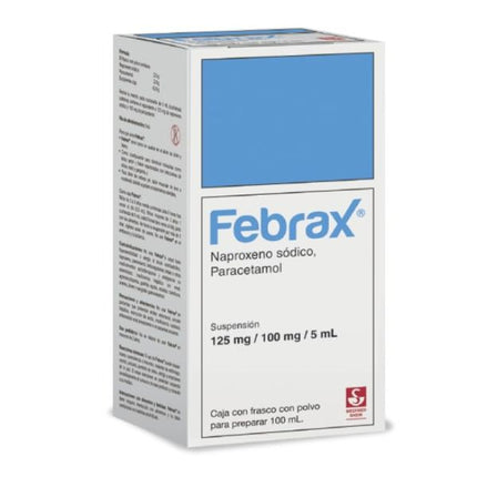 Febrax Oral 100 ml Suspensión